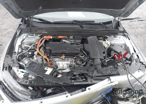 2021 Honda Accord Hybrid z USA, uszkodzony, nr VIN 1HGCV3F12MA018078